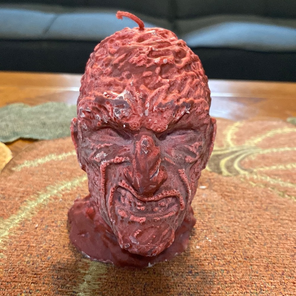 Wax soy candle